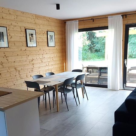 Dom Przy Lesie Vila Wielgie Exterior foto